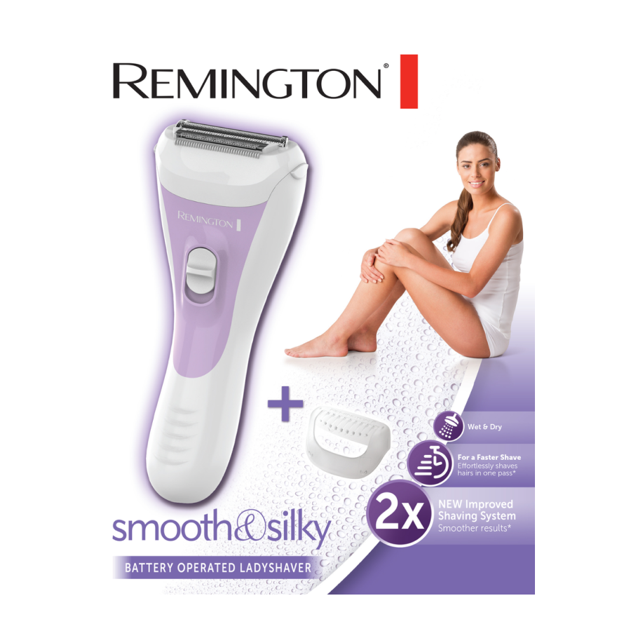 Remington WSF5060 Smooth And Silky Lady Shaver | Sharaf Electro Store